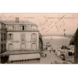 GRANVILLE: entrée de la plage et du casino - très bon état