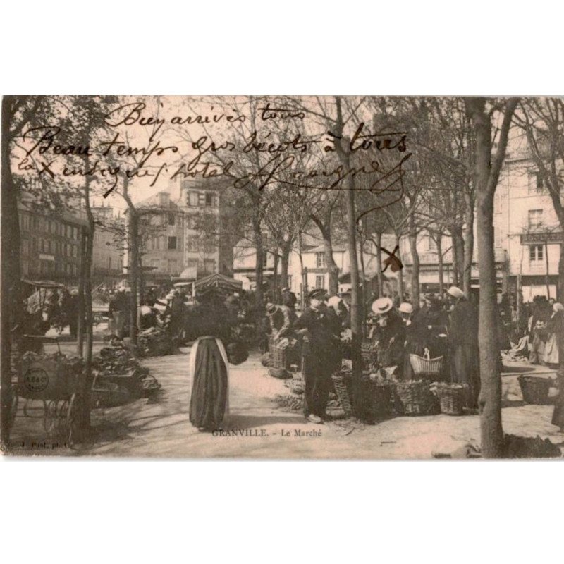 GRANVILLE: le marché - très bon état