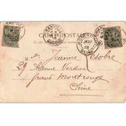 GRANVILLE: le marché - très bon état