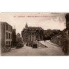 GRANVILLE: l'hôtel des bains vu de la route de coutances - très bon état