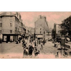 GRANVILLE: la rue du pont - état