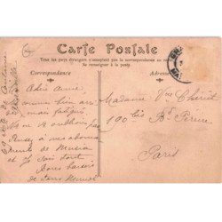 GRANVILLE: la rue du pont - état