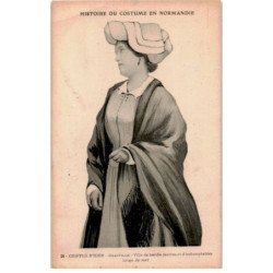 GRANVILLE: histoire du costume en normandie coiffes d'hier ville de hardis marins - très bon état