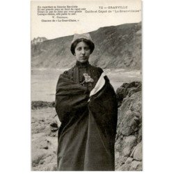 GRANVILLE: coiffe et capot de "la granvillaise" - très bon état