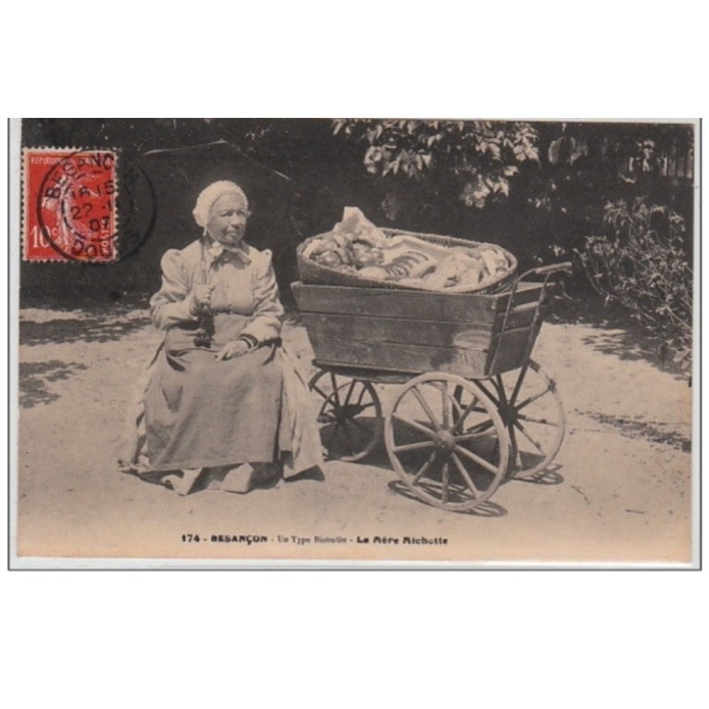 BESANCON : la mère Michotte (marchande de pain) - très bon état