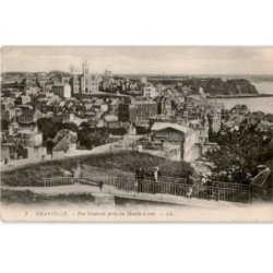 GRANVILLE: vue générale prise du moulin à vent - très bon état