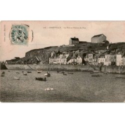 GRANVILLE: le port et pointe du roc - très bon état