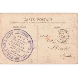 GRANVILLE: le port et pointe du roc - très bon état