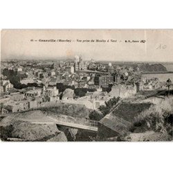 GRANVILLE: vue prise du moulin à vent - très bon état