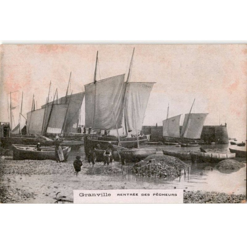 GRANVILLE: rentrée des pêcheurs - très bon état