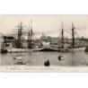GRANVILLE: bateaux morutiers au retour de terre-neuve - très bon état