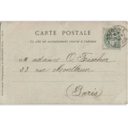 GRANVILLE: vue générale prise des bassins - très bon état