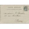 GRANVILLE: vue générale prise des bassins - très bon état