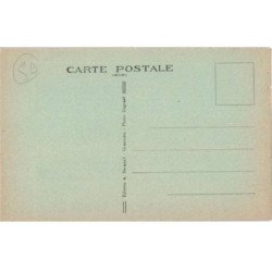GRANVILLE: quatre mâts à quai - très bon état