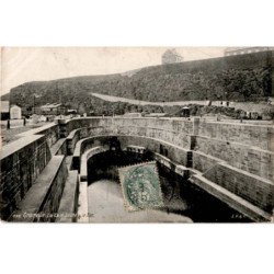 GRANVILLE: la cale sèche et le roc - très bon état