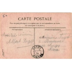 GRANVILLE: la cale sèche et le roc - très bon état