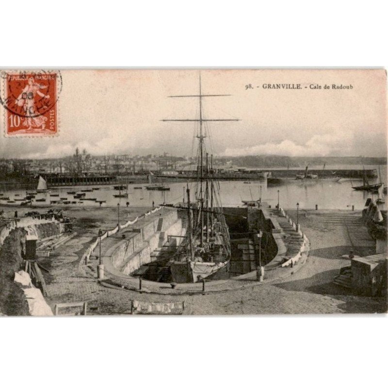 GRANVILLE: cale de radoub - très bon état