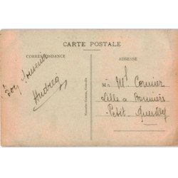 GRANVILLE: le cale sèche et l'avant port - très bon état