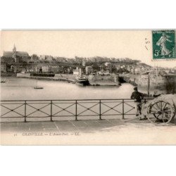 GRANVILLE: l'avant-port - très bon état