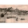 GRANVILLE: le port, remorquage d'une bouée - très bon état