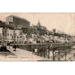 GRANVILLE: l'avant-port - état