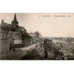 GRANVILLE: boulevard beaufleury - très bon état