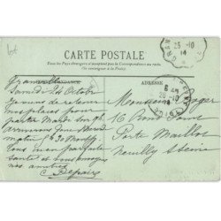 GRANVILLE: le port à marée basse - très bon état
