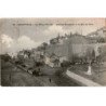 GRANVILLE: la place pléville, anciens remparts et la rue du port - très bon état