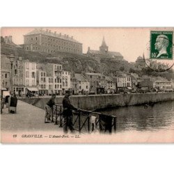 GRANVILLE: l'avant-port - très bon état