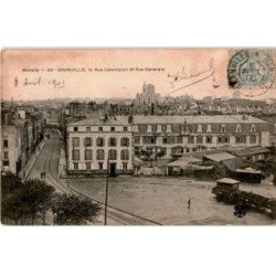 GRANVILLE: la rue lecampion et vue générale - très bon état