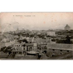 GRANVILLE: vue générale - état