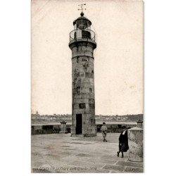 GRANVILLE: le phare de la grande jetée - très bon état