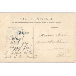 GRANVILLE: vue générale sur la haute-ville et le quartier saint-paul - très bon état