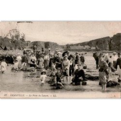 GRANVILLE: la pêche du lançon - très bon état