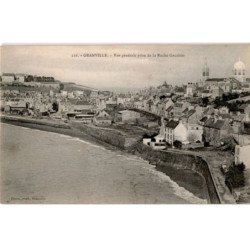 GRANVILLE: vue générale prise de la roche gauthier - très bon état