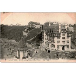 GRANVILLE: hôtel et les villas - très bon état