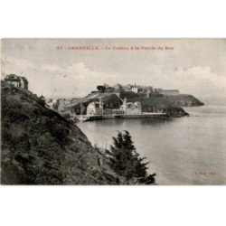 GRANVILLE: le casino et la pointe du roc - très bon état