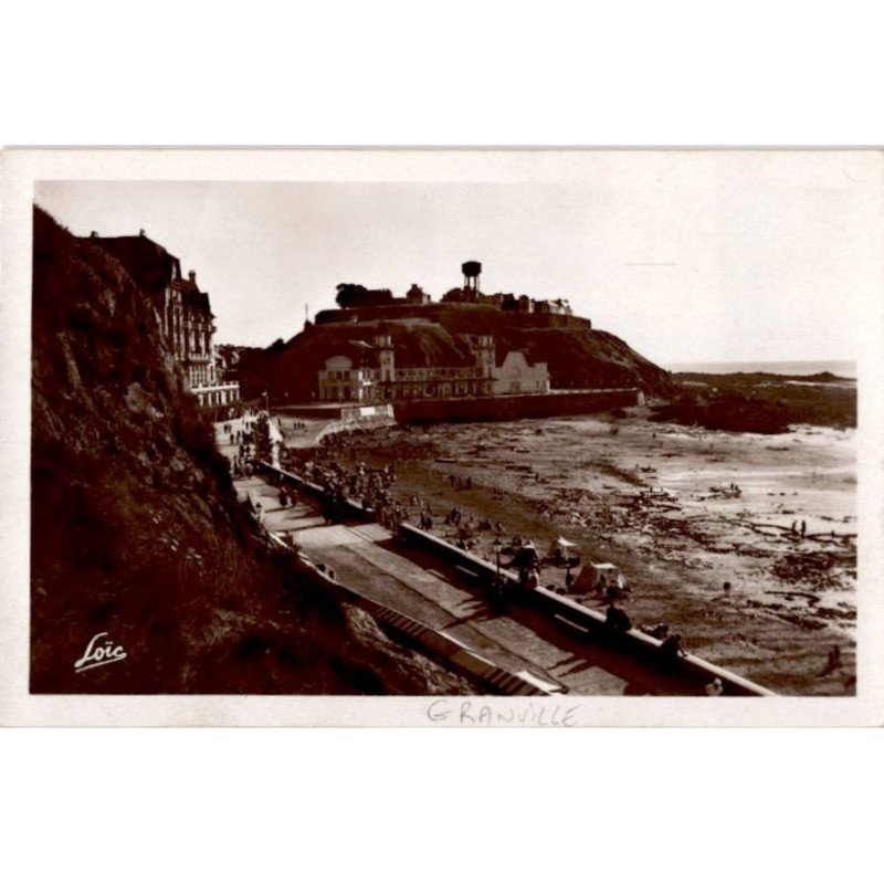 GRANVILLE: la plage - très bon état