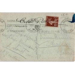 GRANVILLE: la coupe de goêmon - très bon état