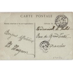 GRANVILLE: débarquement des passagers du "laura" - très bon état