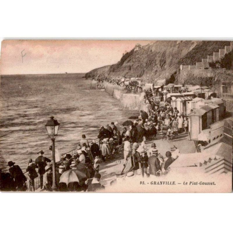 GRANVILLE: le plat-gousset - très bon état