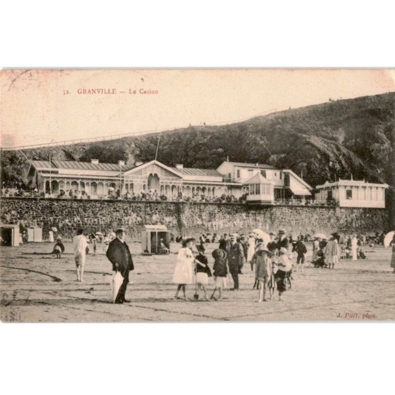 GRANVILLE: le casino - très bon état