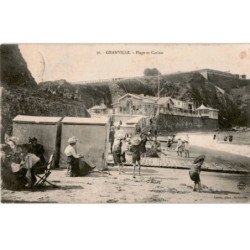 GRANVILLE: plage et casino - très bon état