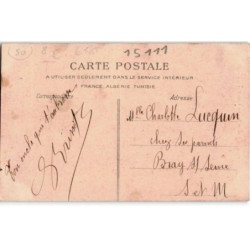 GRANVILLE: un coin de la plage - très bon état