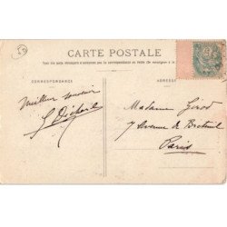 GRANVILLE: plage et falaises (côté nord) - très bon état