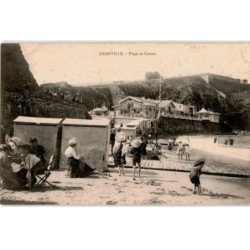 GRANVILLE: plage et casino - très bon état