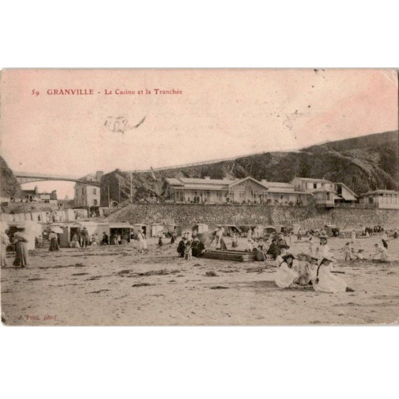 GRANVILLE: le casino et la tranchée - très bon état