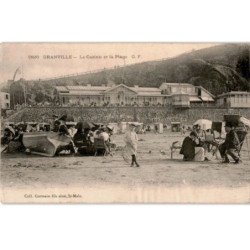 GRANVILLE: le caisno et la plage - très bon état