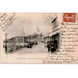 GRANVILLE: restaurant et café glacier du casino - très bon état
