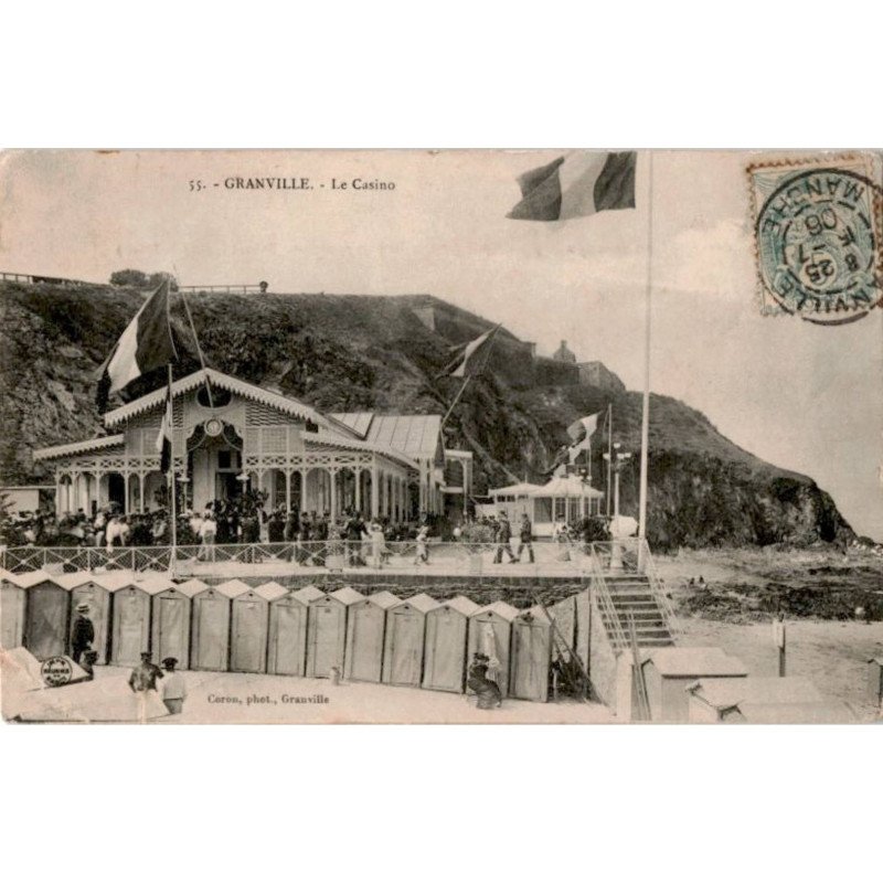 GRANVILLE: le casino - état